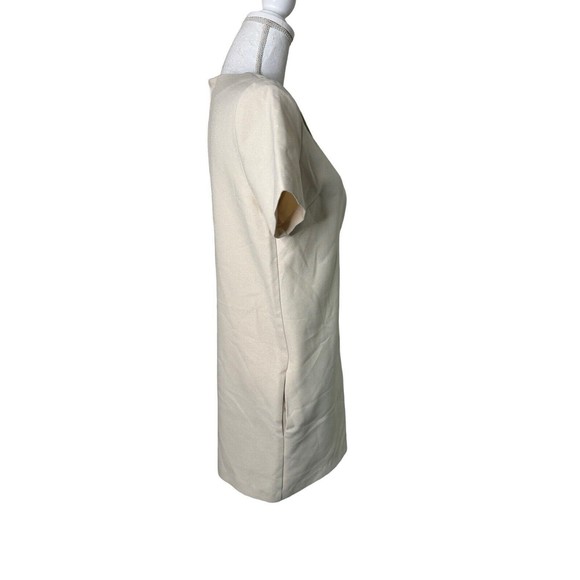 Vivian Chan ANNIE DRESS Size Small Revolve Beige Mini a8 - Picture 6 of 10